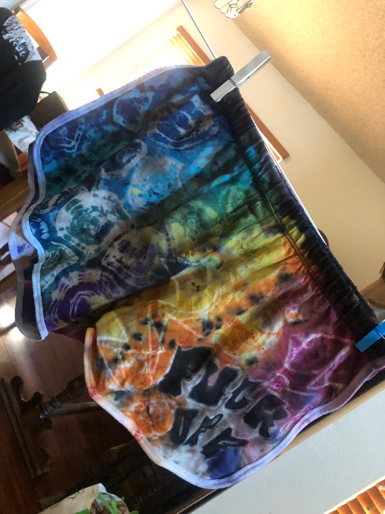 Forever 21 Pants - F*ck off shorts